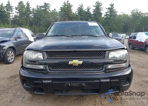 2007 Chevrolet Trailblazer Ss from USA, damaged, VIN 1GNET13H372261827